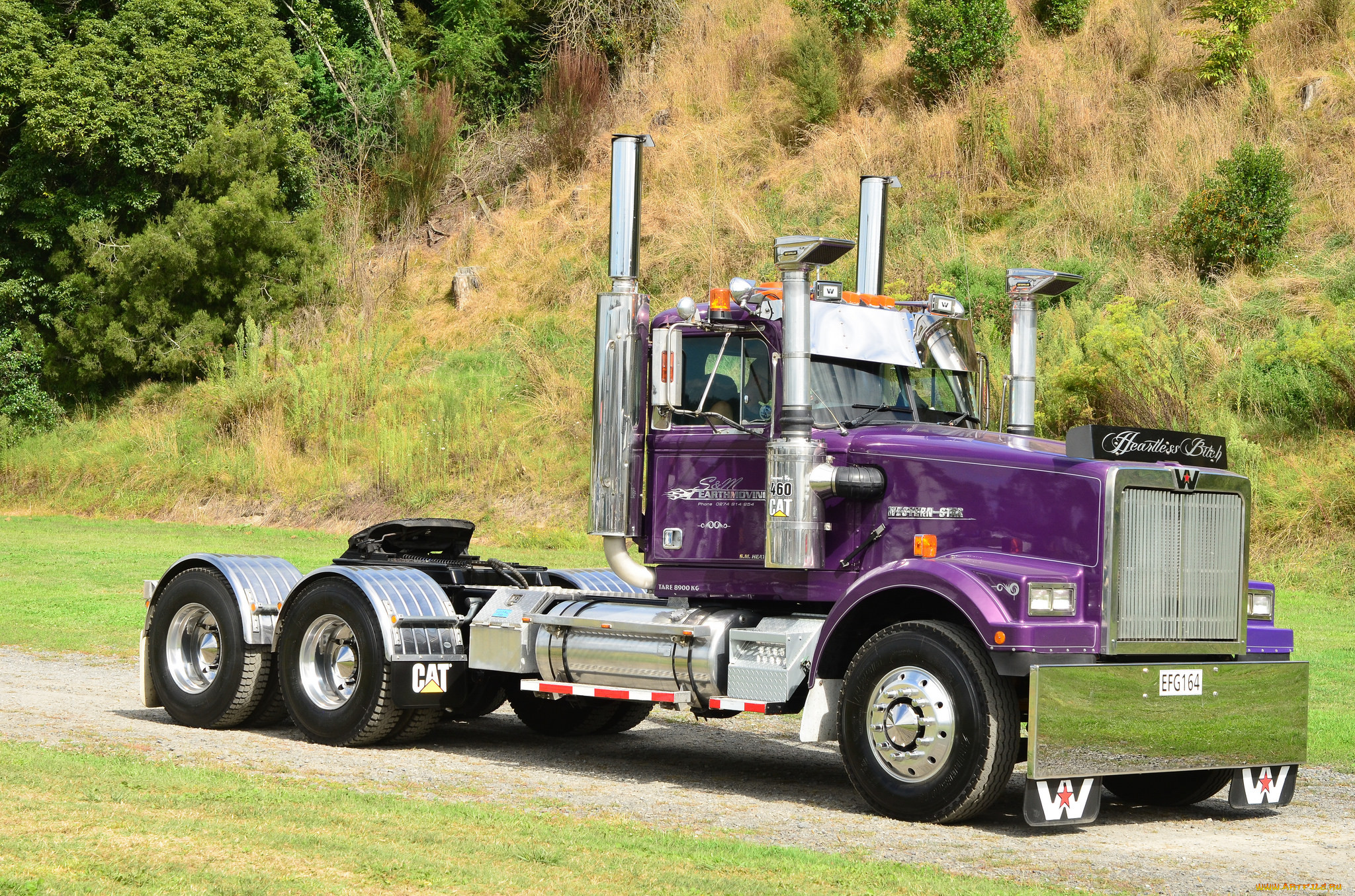 western star, , 
